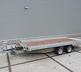Verhuurmodel kantelbare autotransporter 430x210cm