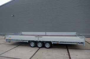 Verhuurmodel Hulco Plateauwagen 3500kg 611x223cm