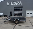 Gebruikte Hapert bakwagen 1350kg 250x130cm