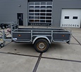 Gebruikte Hapert bakwagen 1350kg 250x130cm