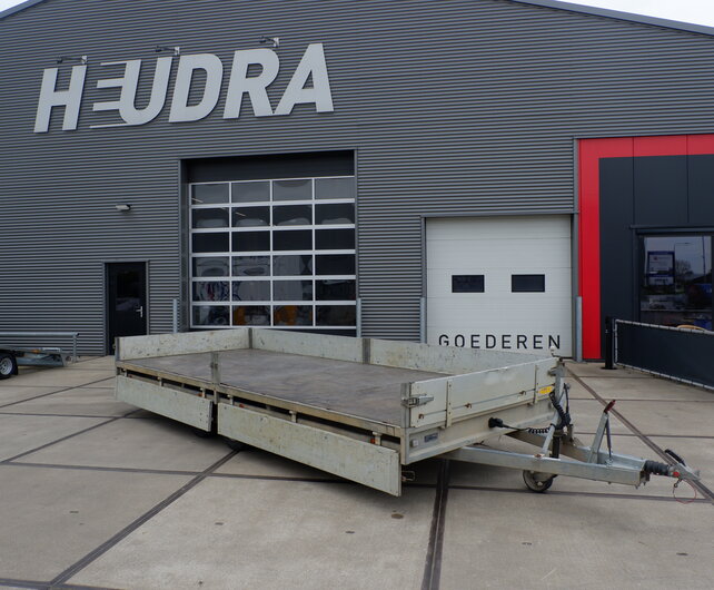 Gebruikte Hulco Medax-2 plateauwagen 3000kg 502x203cm