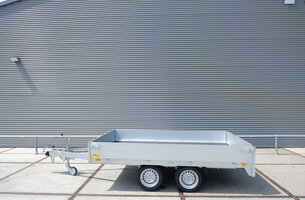 Saris plateauwagen 2700kg 276x170cm