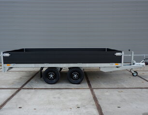 Saris plateauwagen Black Edition 2700kg  356x170cm