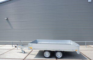 Saris plateauwagen 2000kg 276x170cm