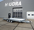 Hulco Terrax-2 3500kg 469x195cm machine-transporter met klep 150cm