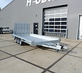 Hulco Terrax-2 3500kg 469x195cm machine-transporter met klep 150cm