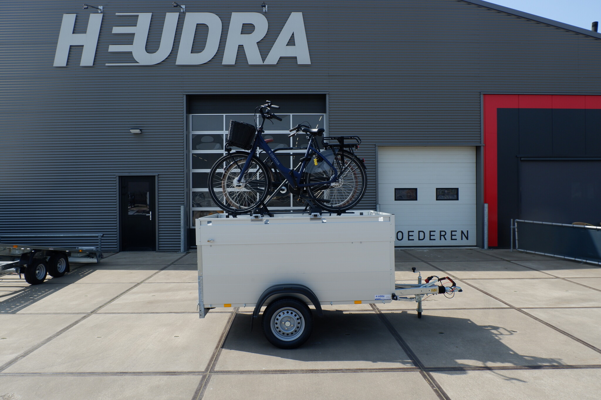 Heudra fietsendrager Deluxe 25kg incl. montageset