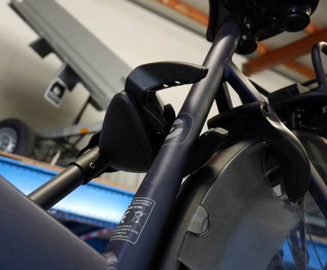 Heudra fietsendrager Deluxe 25kg incl. montageset