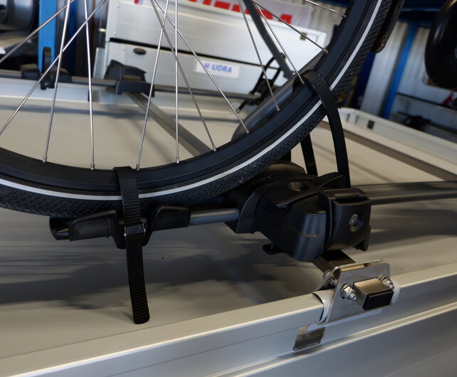 Heudra fietsendrager Deluxe 25kg incl. montageset