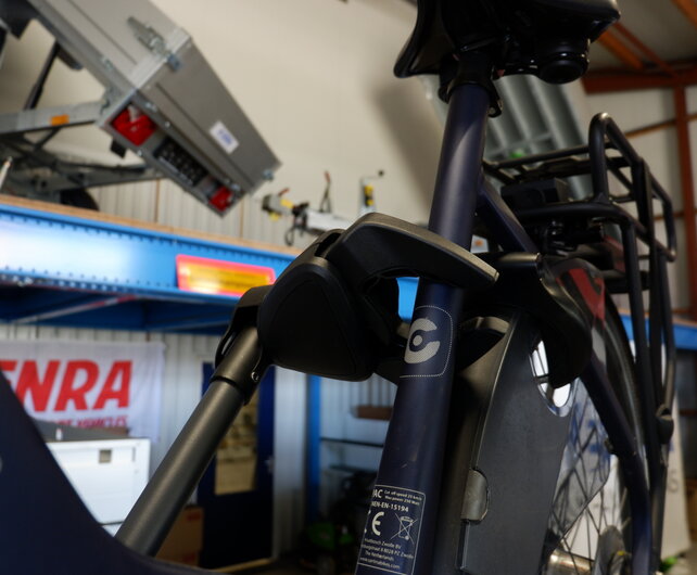 Heudra fietsendrager Deluxe 25kg incl. montageset