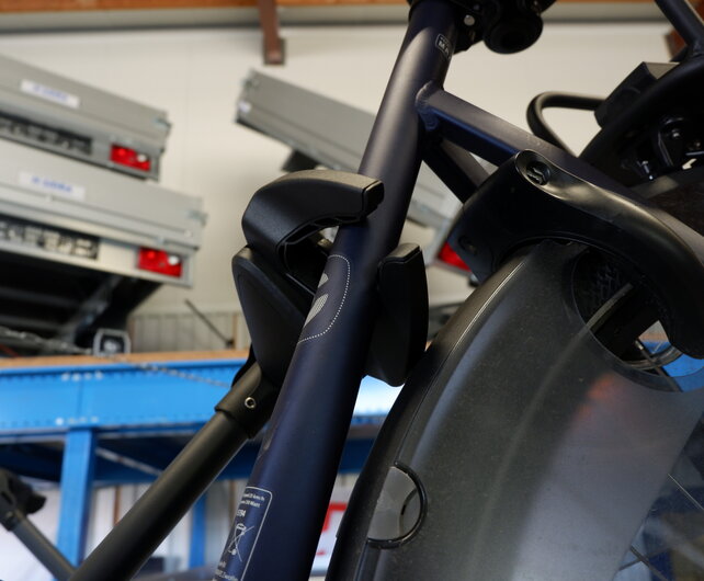 Heudra fietsendrager Deluxe 25kg incl. montageset