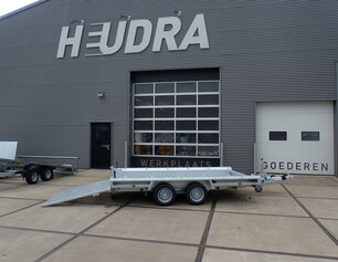 Hulco Terrax-2 3500kg 344x165cm machinetransporter met lange klep 150cm