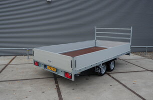 Opzetborden 405x200x36cm voor Anssems MSX multitransporter