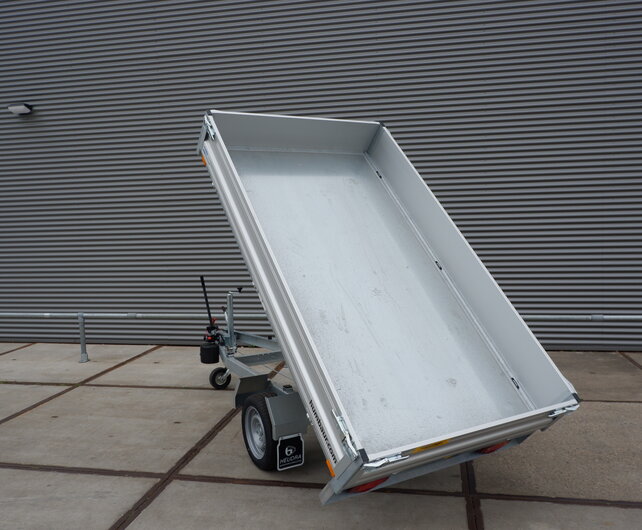 Humbaur kipper handbediend 1500kg 268x150cm