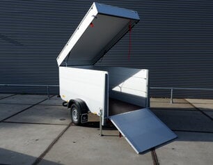 Anssems gesloten aanhangwagen 1200kg VT2 251x126x118cm