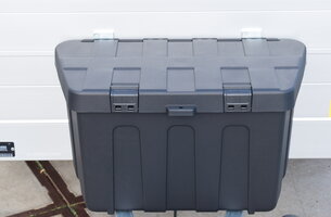 Kunststof disselkist 630x306x355mm
