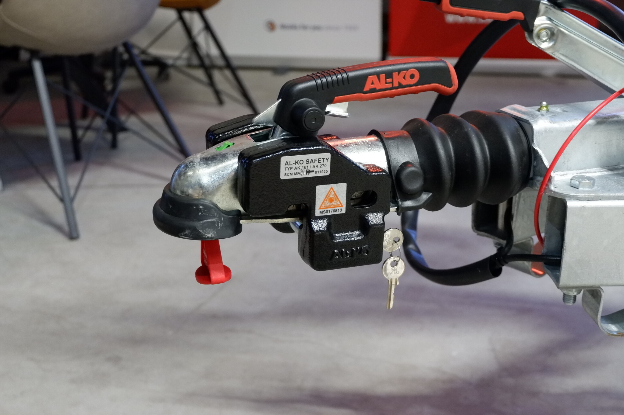 Antidiefst. slot Alko Safety SCM AK161 + AK270