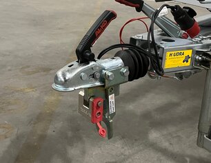 Gaffelslot (disselslot) SCM-goedgekeurd