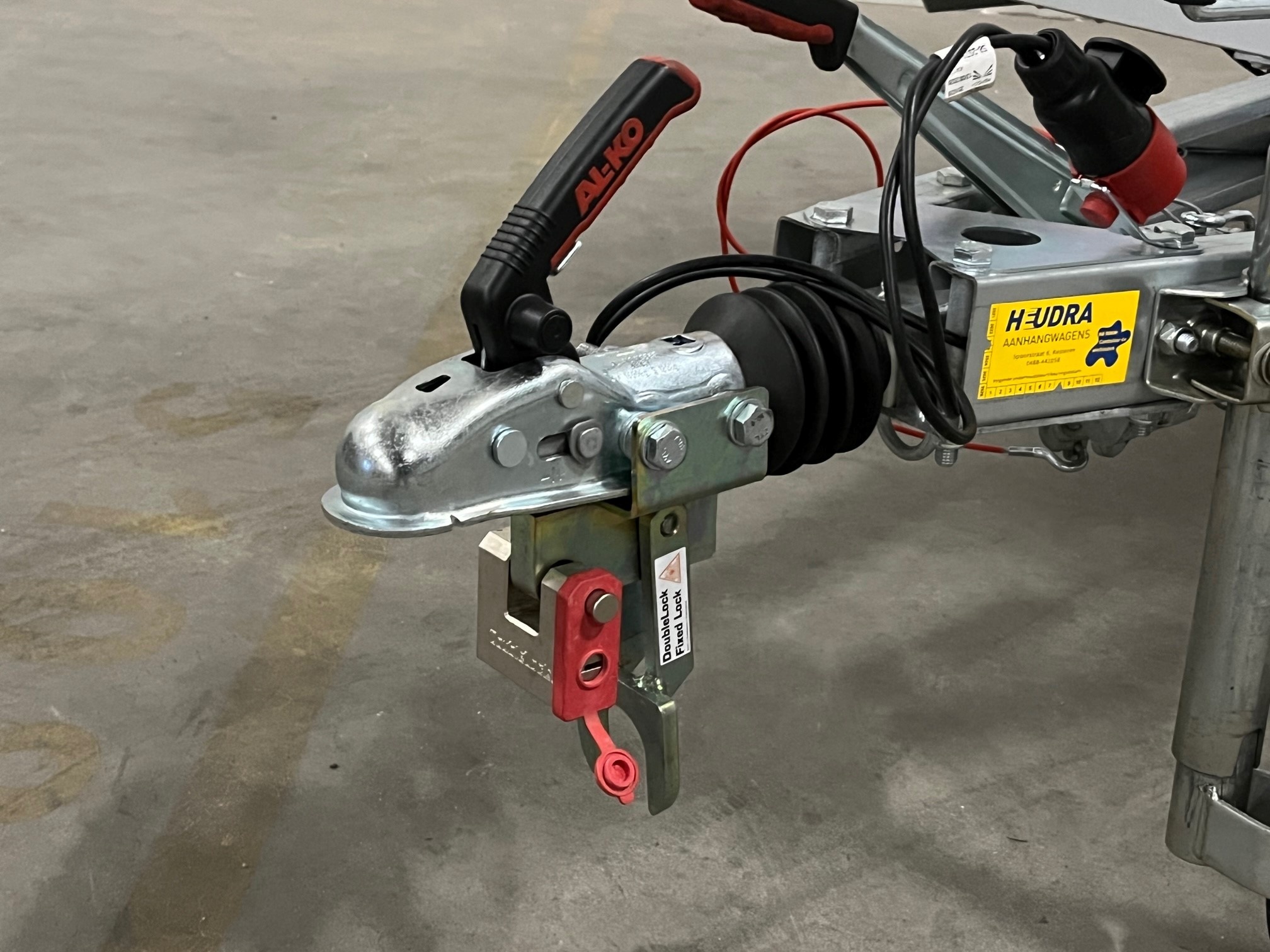 Gaffelslot (disselslot) SCM-goedgekeurd