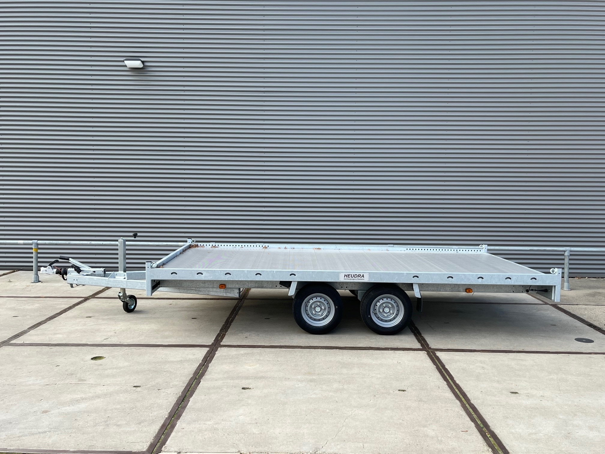 Anssems MSX 3500kg 405x200cm multitransporter