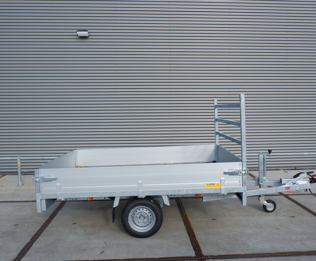 Anssems PSX 1350kg 251x153cm plateauwagen