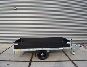 Saris plateauwagen 1350kg 276x150cm Black Edition