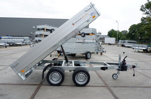 Saris handbediende kipper achterwaarts 2000kg 276x150cm