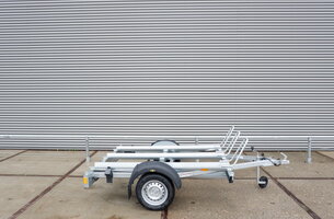 Humbaur motortransporter 750kg 210x137cm