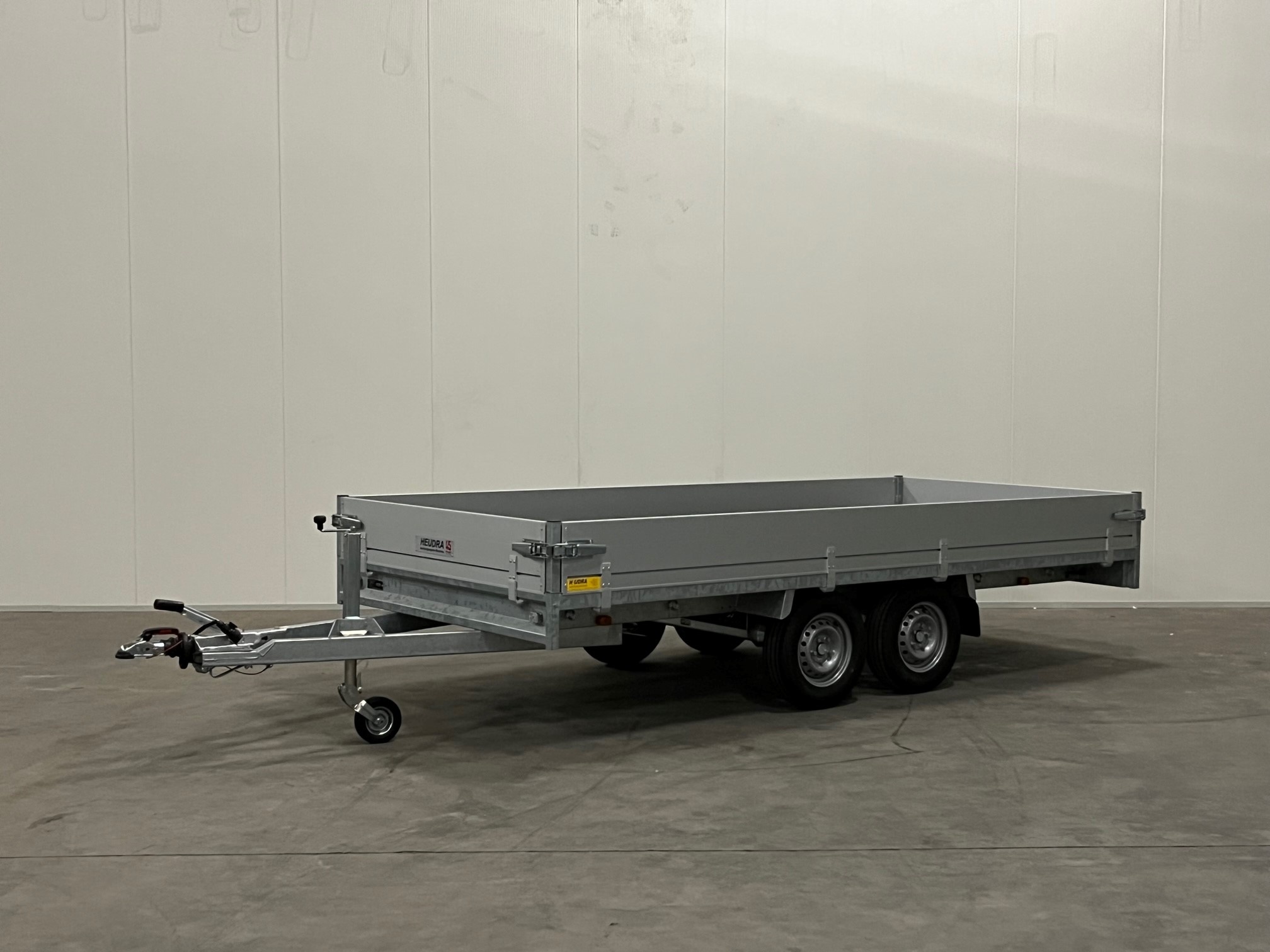 Anssems PSX 2000kg 405x178cm plateauwagen