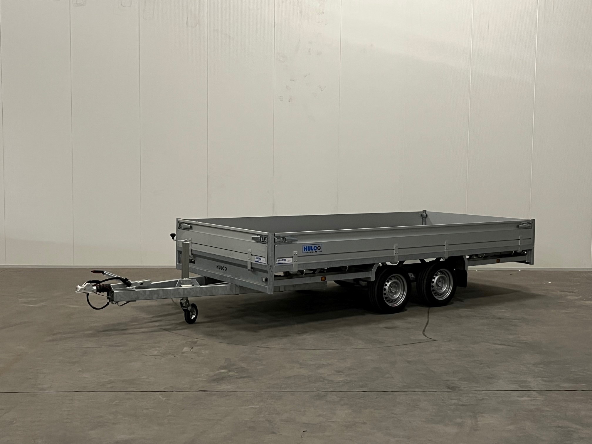 Hulco Medax-2 3000kg 405x183cm plateauwagen