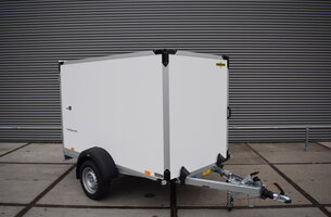 Humbaur gesloten aanhangwagen 1300kg 251x132x152cm