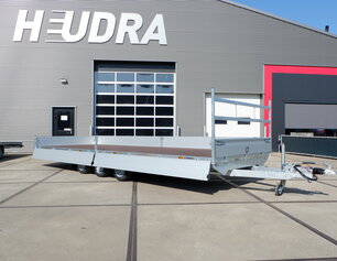 Henra tridemas plateauwagen 3500kg 633x222cm