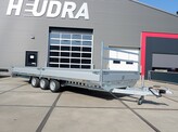Henra tridemas plateauwagen 3500kg 633x222cm