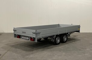 Anssems PSX 2500kg 405x178cm plateauwagen
