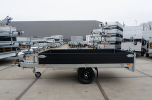 Saris plateauwagen 1500kg 276x150cm Black Edition