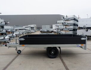 Saris plateauwagen 1500kg 276x150cm Black Edition