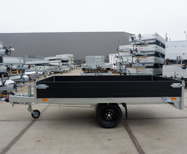 Saris plateauwagen 1500kg 276x150cm