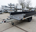 Saris plateauwagen 1500kg 276x150cm