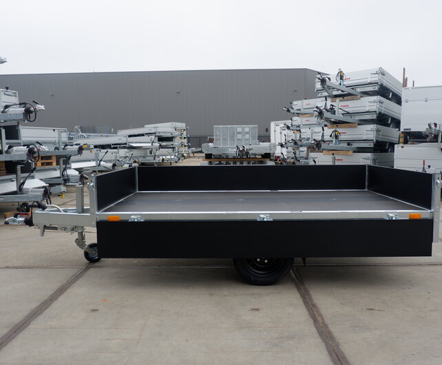 Saris plateauwagen 1500kg 276x150cm