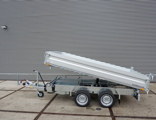 Humbaur elektrische driezijdige kipper 2700kg 314x175cm