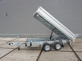 Humbaur elektrische driezijdige kipper 2700kg 314x175cm