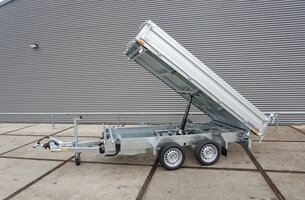 Humbaur elektrische driezijdige kipper 2700kg 314x175cm