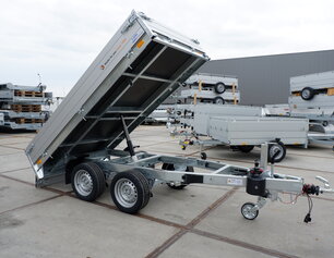 Saris achterwaartse kipper handbediend 2700kg 276x150cm
