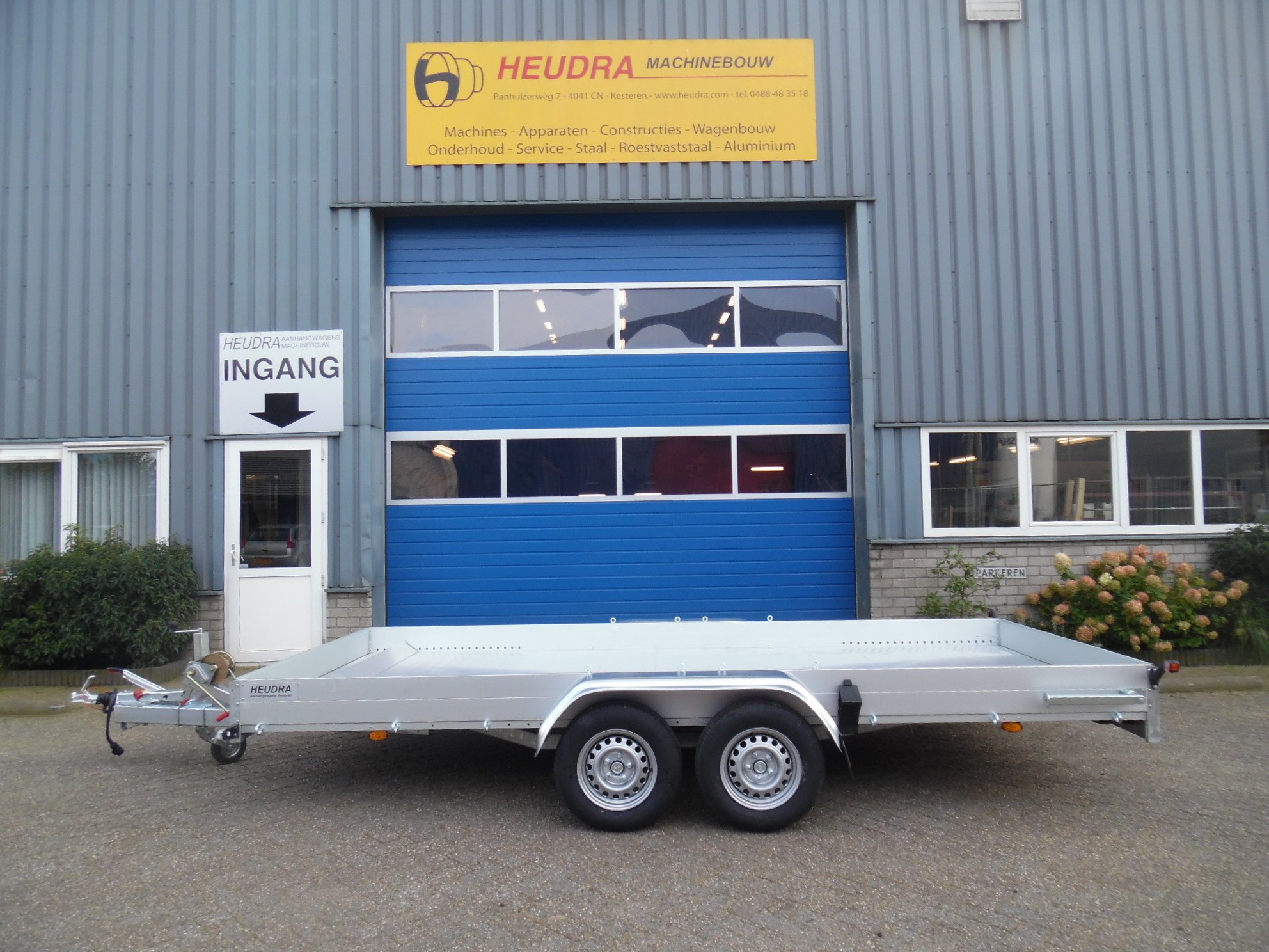 Anssems AMT 2500kg 340x180cm autotransporter