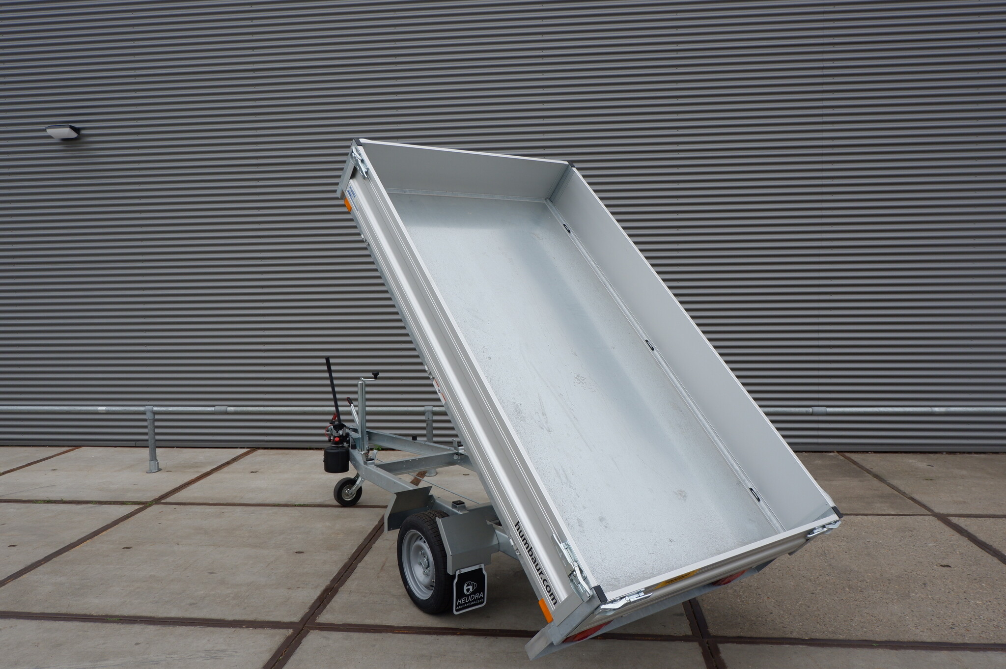 Humbaur kipper handbediend 1800kg 268x150cm