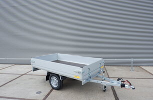 Anssems PLTB 1000kg 211x132cm plateauwagen