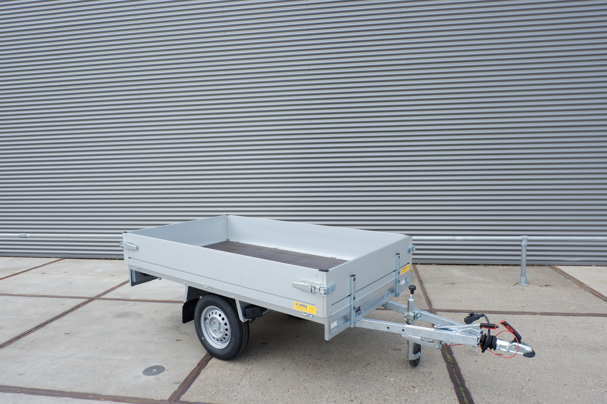 Anssems PLTB 1000kg 211x132cm plateauwagen