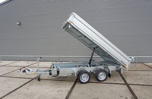 Humbaur driezijdige kipper 3500kg 314x175cm