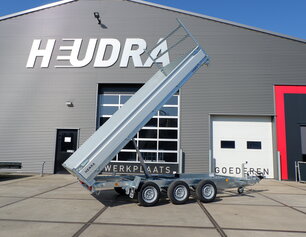Henra driezijdige tridemas kipper 3500kg 401x202cm