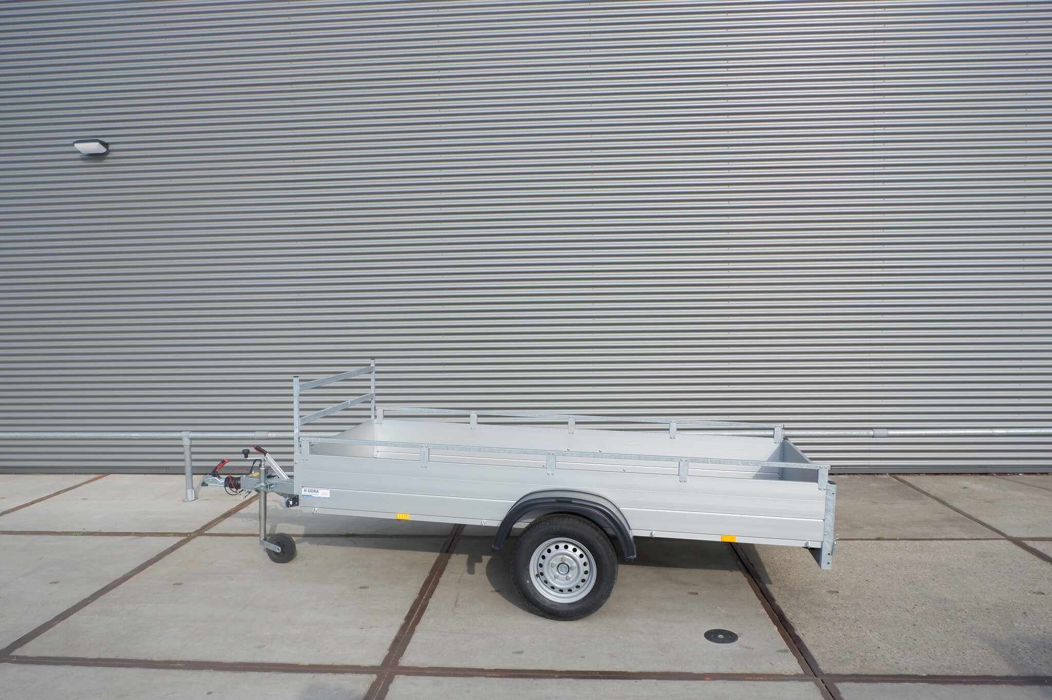 Anssems GTB 1200kg 301x126cm bakwagen
